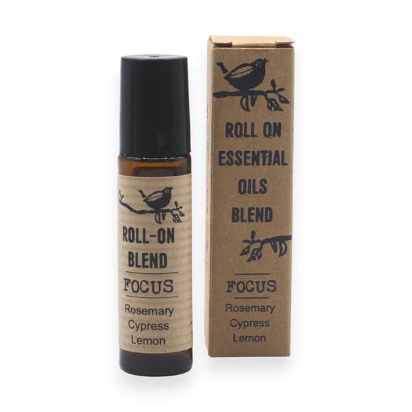 Essential Oil Roll-On 10ml - Focus