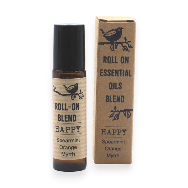 Essential Oil Roll-On 10ml - Happy