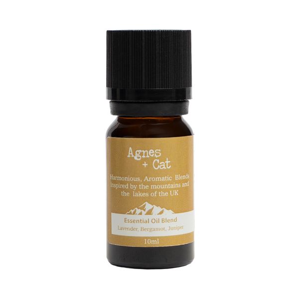 Essential Oil Blend - Orrest Head - Lavender, Bergamot, Juniper