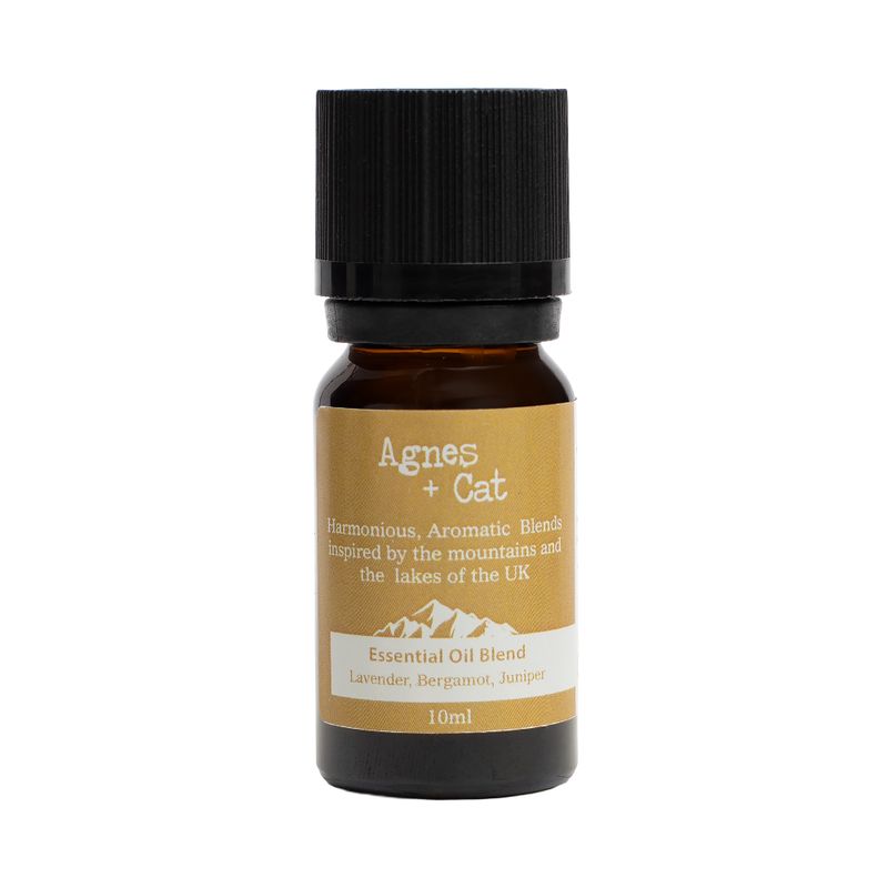 Essential Oil Blend - Orrest Head - Lavender, Bergamot, Juniper