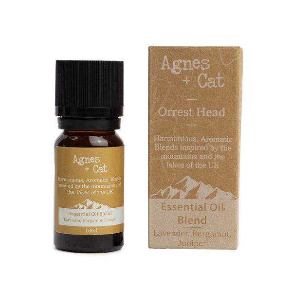 Essential Oil Blend - Orrest Head - Lavender, Bergamot, Juniper