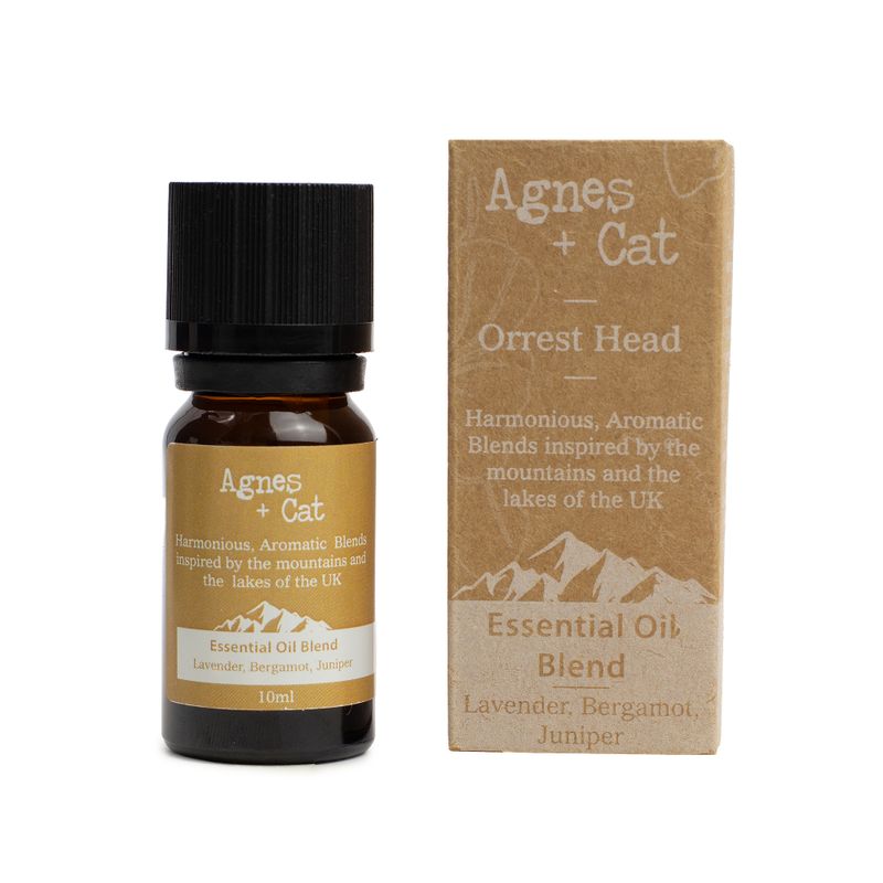 Essential Oil Blend - Orrest Head - Lavender, Bergamot, Juniper