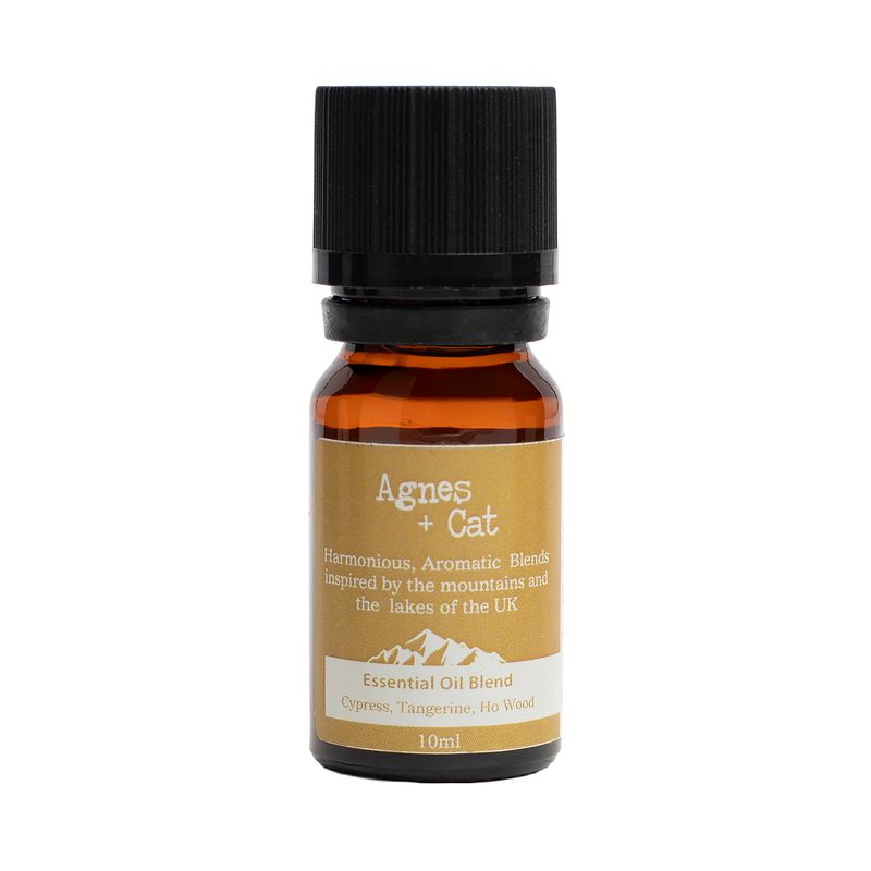 Essential Oil Blend - Scafell Pike - Cypress, Tangerine, Ho Wood