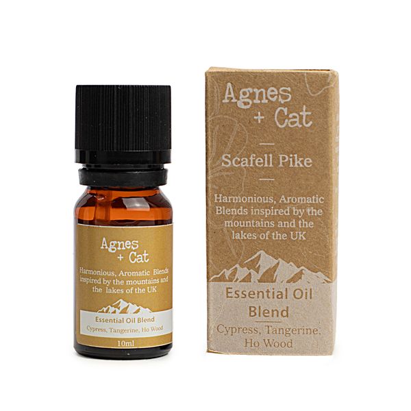 Essential Oil Blend - Scafell Pike - Cypress, Tangerine, Ho Wood