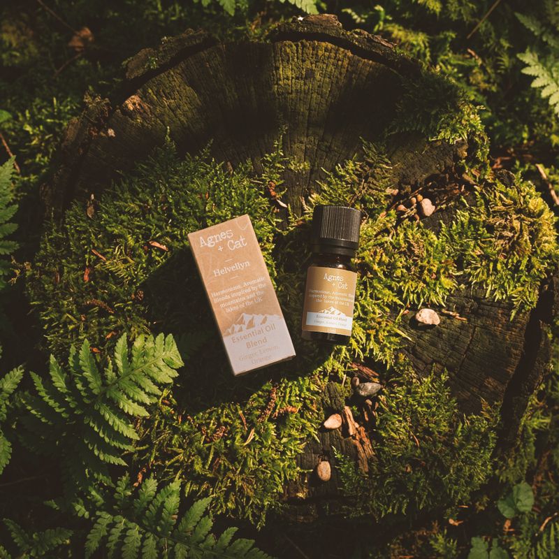 Essential Oil Blend - Scafell Pike - Cypress, Tangerine, Ho Wood
