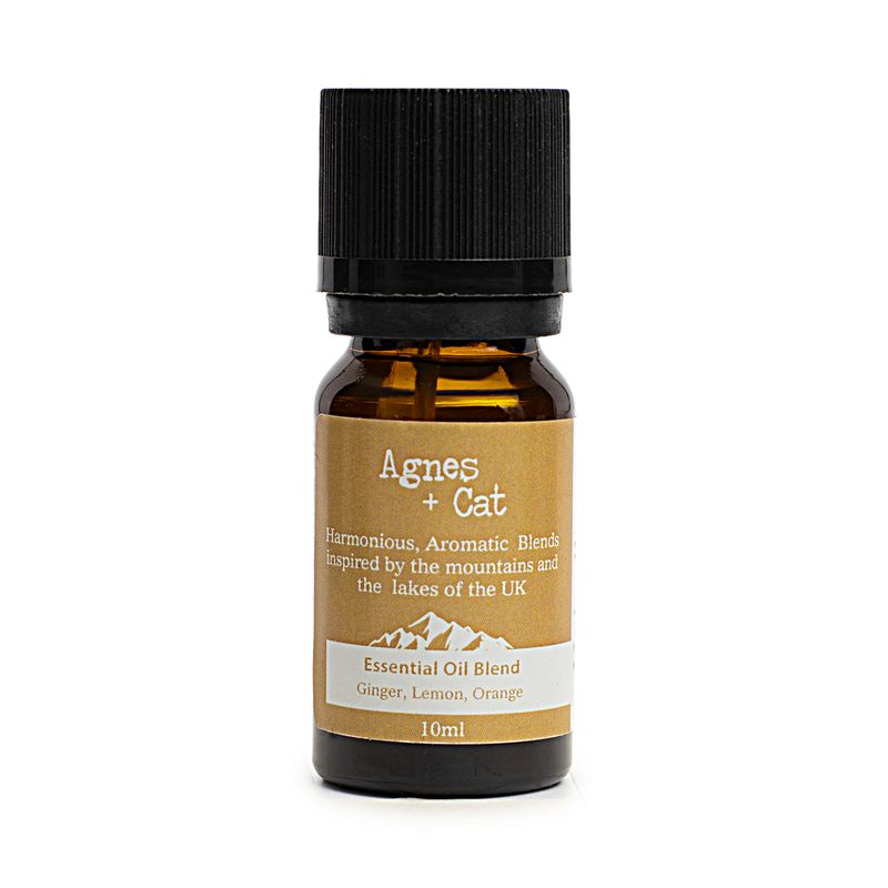 Essential Oil Blend - Helvellyn - Ginger, Lemon, Orange