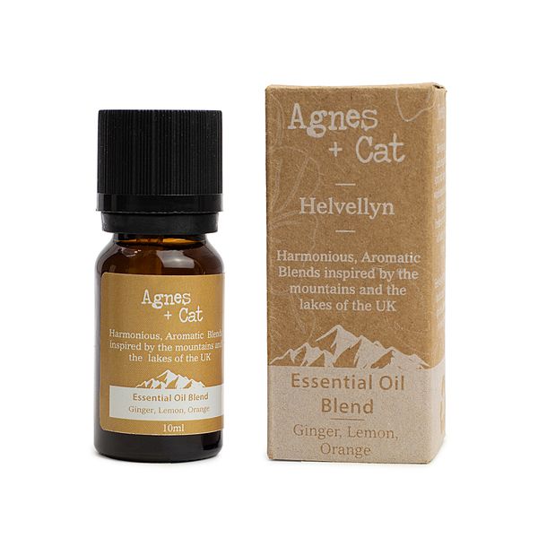 Essential Oil Blend - Helvellyn - Ginger, Lemon, Orange