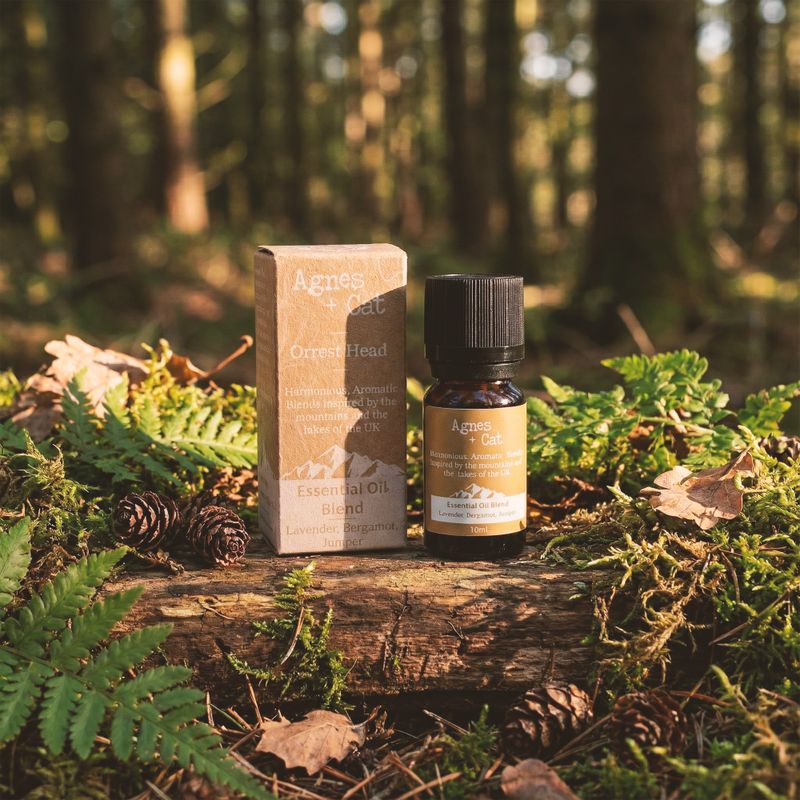 Essential Oil Blend - Helvellyn - Ginger, Lemon, Orange