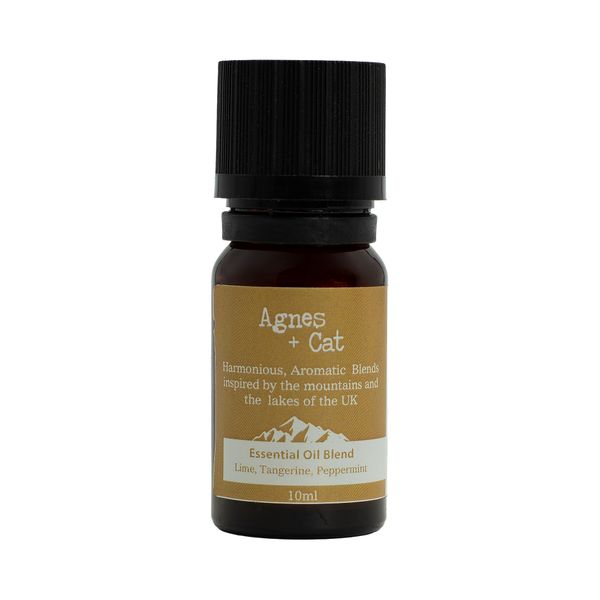 Essential Oil Blend - Cat Bells - Lime, Tangerine, Peppermint