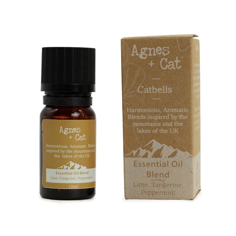 Essential Oil Blend - Cat Bells - Lime, Tangerine, Peppermint