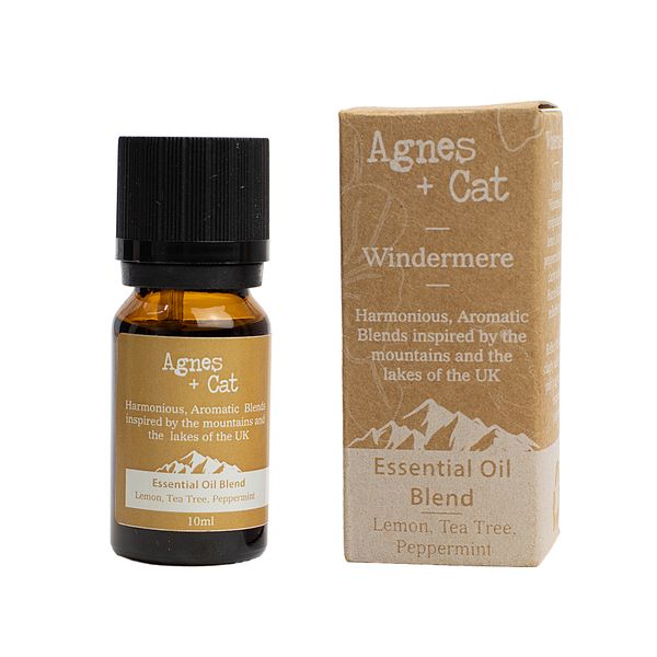 Essential Oil Blend - Windermere - Lemon, Tea Tree & Peppermint