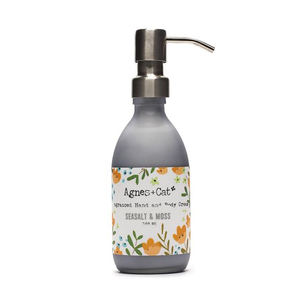 Hand and Body Cream 300ml - Sea Salt and Moss