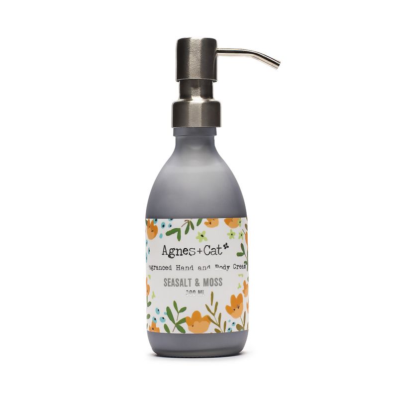 Hand and Body Cream 300ml - Sea Salt and Moss