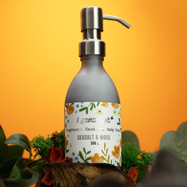 Hand and Body Cream 300ml - Sea Salt and Moss