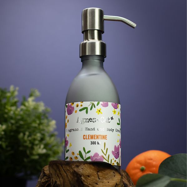 Hand and Body Cream 300ml - Clementine