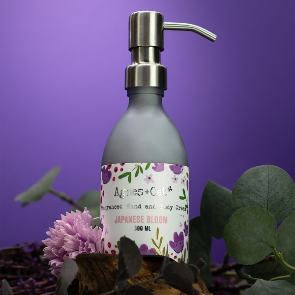 Hand and Body Cream 300ml - Japanese Bloom