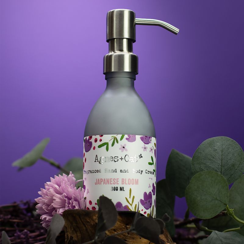 Hand and Body Cream 300ml - Japanese Bloom
