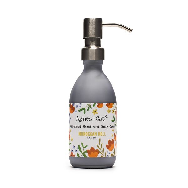 Hand and Body Cream 300ml - Moroccan Roll