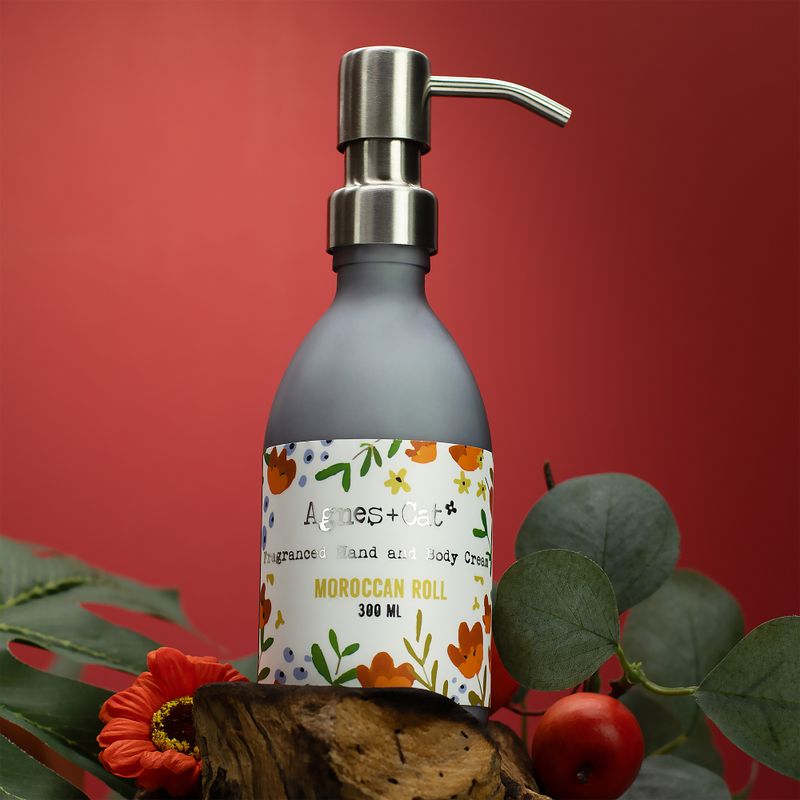 Hand and Body Cream 300ml - Moroccan Roll