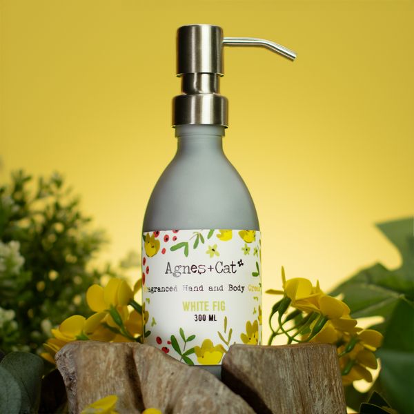 Hand and Body Cream 300ml - White Fig
