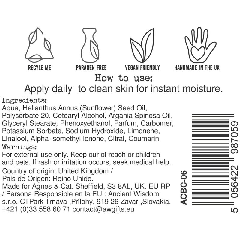 Hand and Body Cream 300ml - Provence