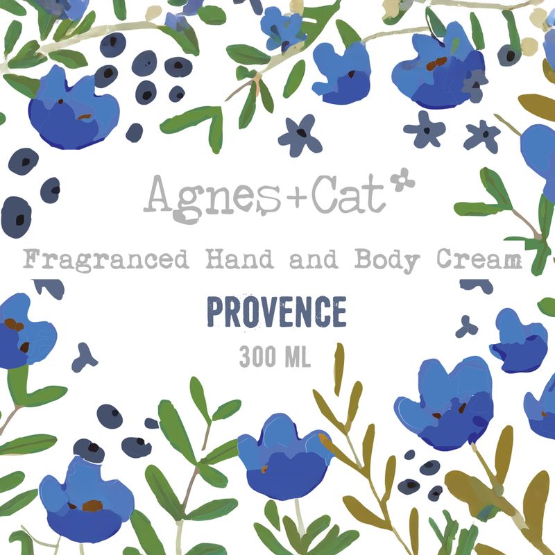Hand and Body Cream 300ml - Provence