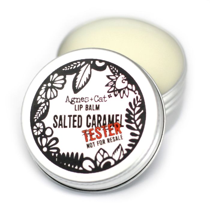 Tester Lip Balm - Salted Caramel
