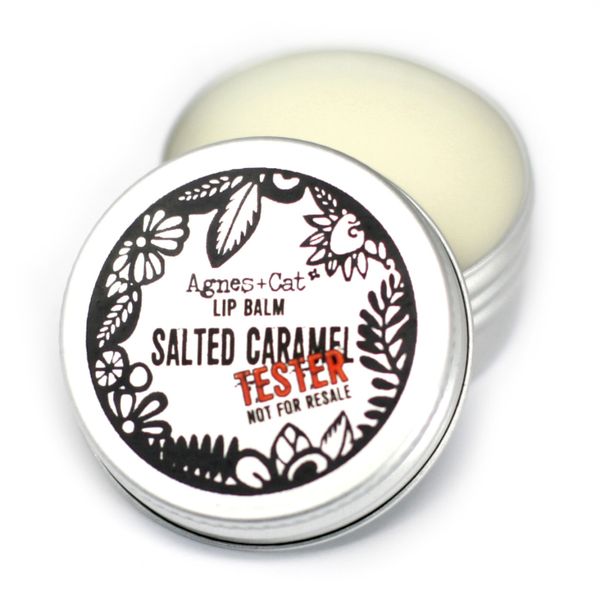 Tester Lip Balm - Salted Caramel