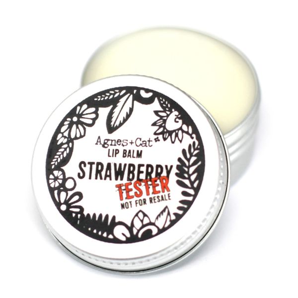 Tester Lip Balm - Strawberry