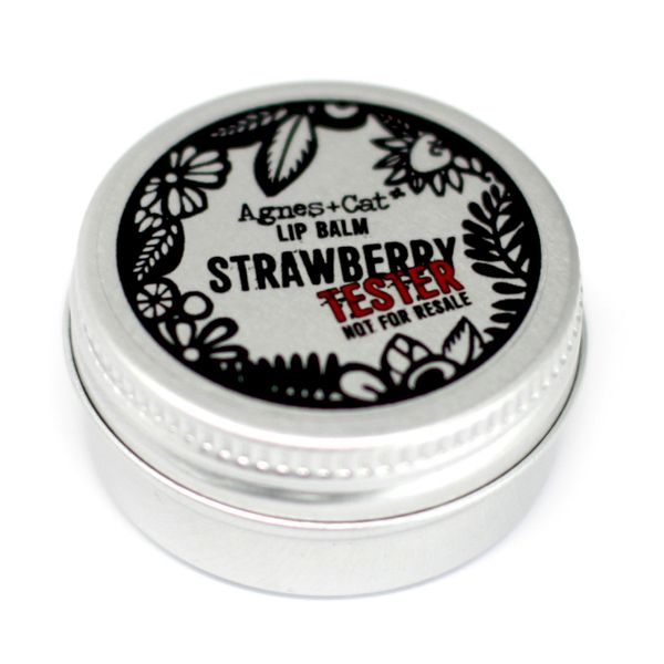 Tester Lip Balm - Strawberry