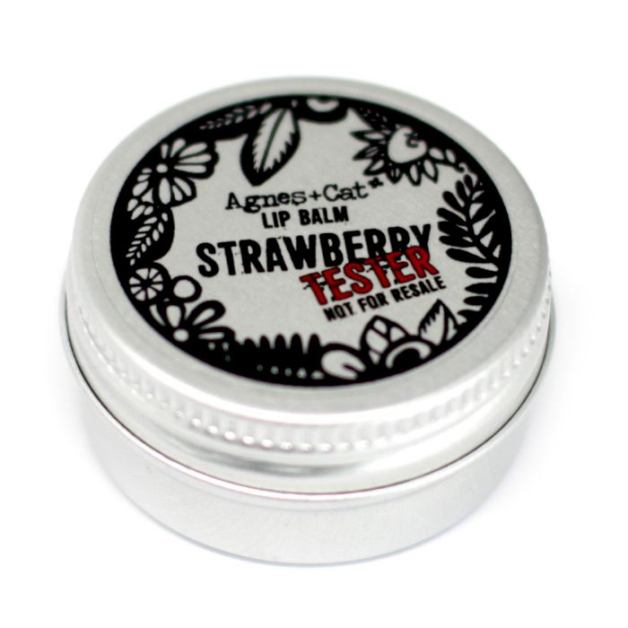 Tester Lip Balm - Strawberry