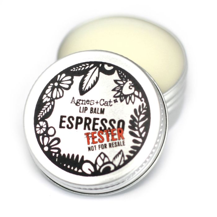 Tester Lip Balm - Espresso Martini