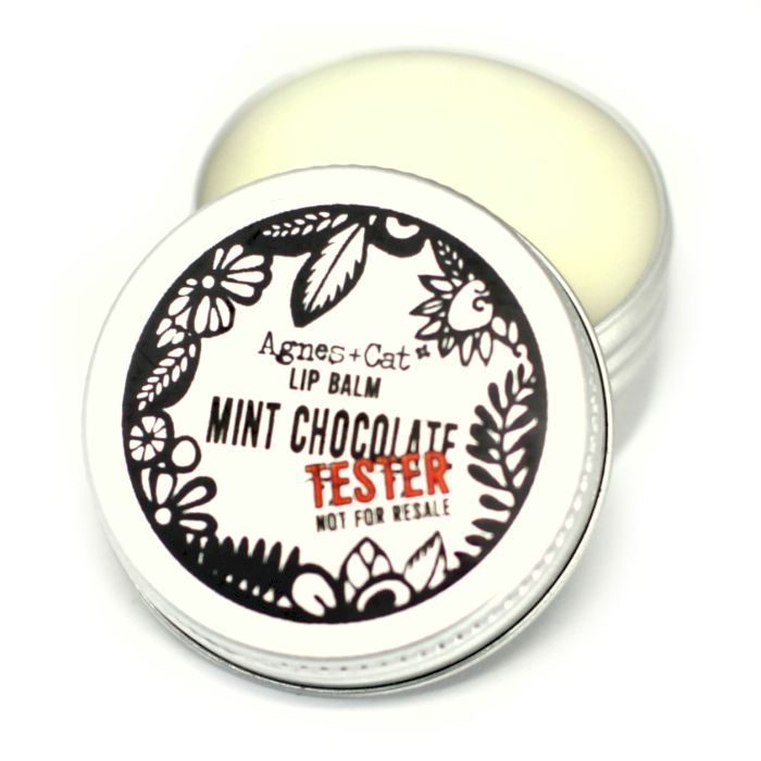 Tester Lip Balm - Mint Chocolate
