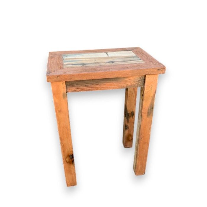 Recycled Wood Tall Table / Refill Display Stand