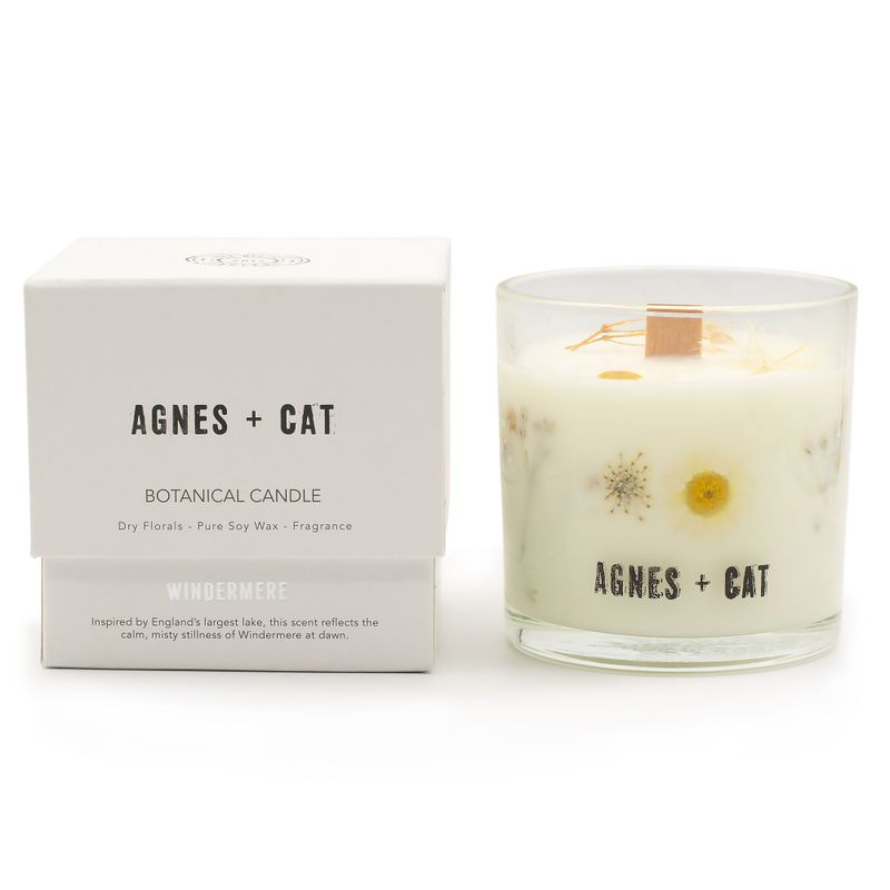 Botanical Soy Wax Candle - Windermere