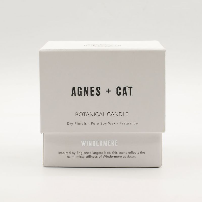 Botanical Soy Wax Candle - Windermere