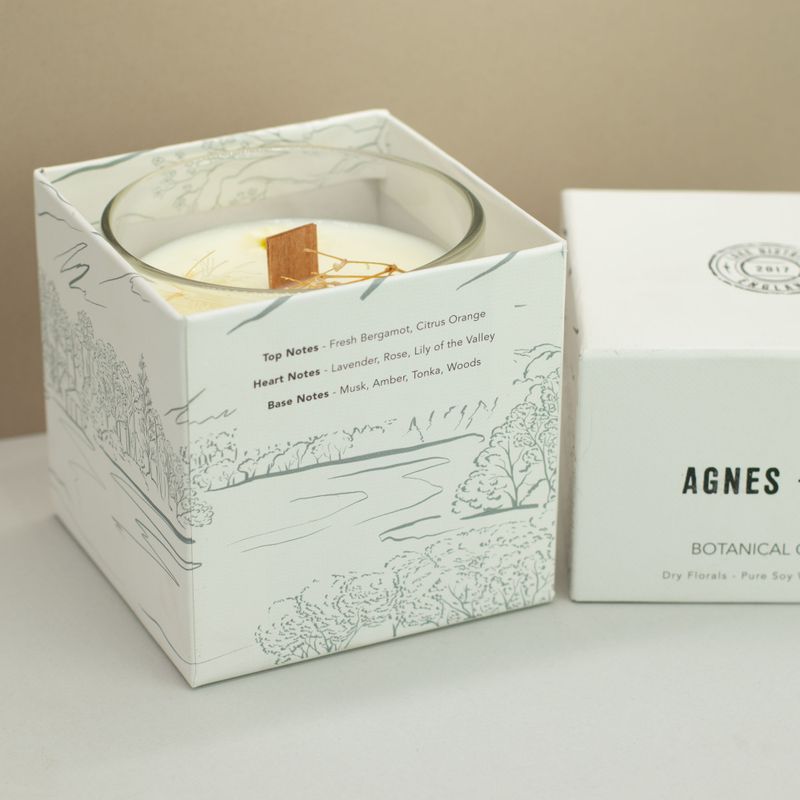 Botanical Soy Wax Candle - Windermere