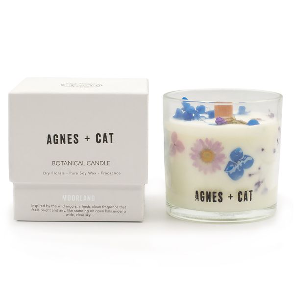 Botanical Soy Wax Candle - Moorland