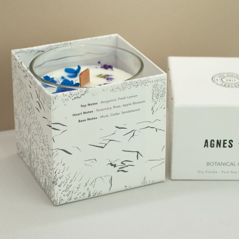 Botanical Soy Wax Candle - Moorland