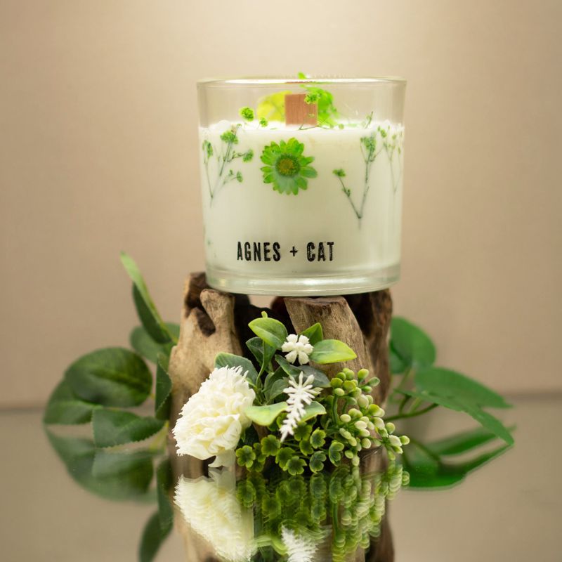 Botanical Soy Wax Candle - Fellberry