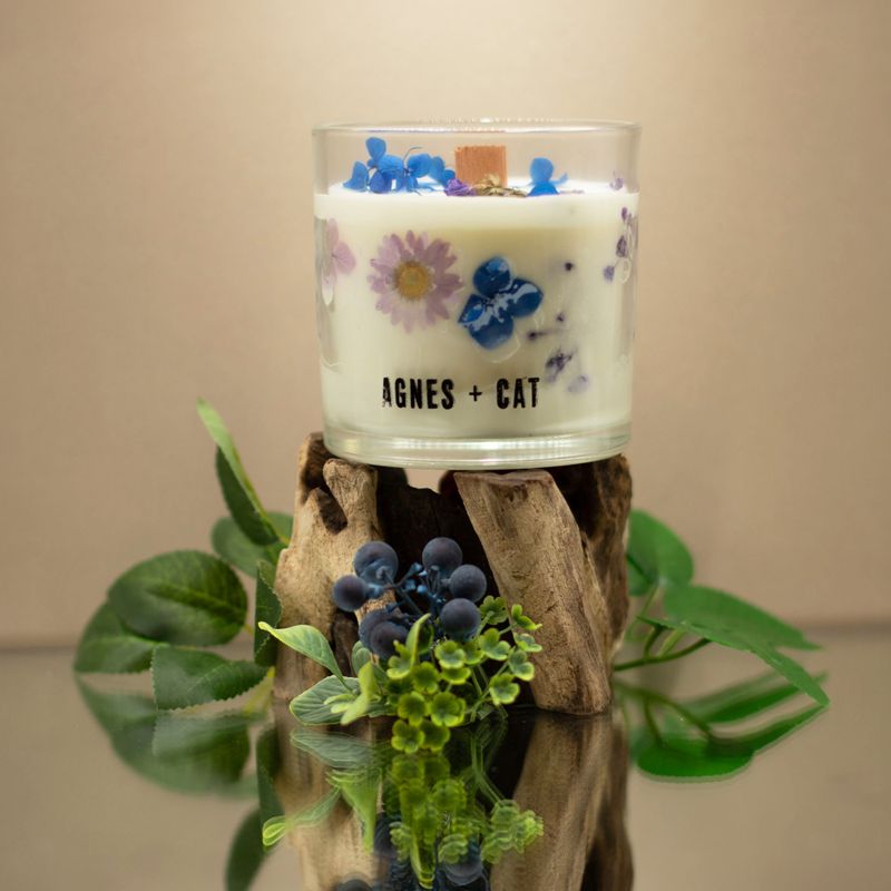 Botanical Soy Wax Candle - Moorland