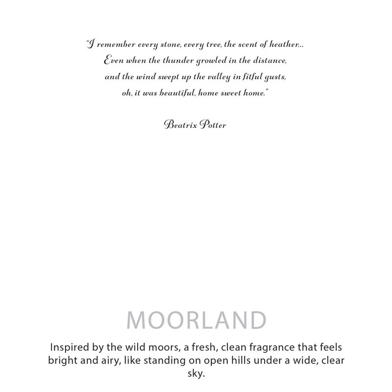 Botanical Soy Wax Candle - Moorland
