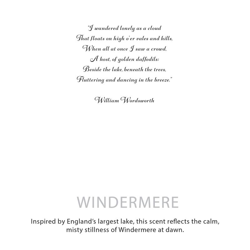 Botanical Soy Wax Candle - Windermere