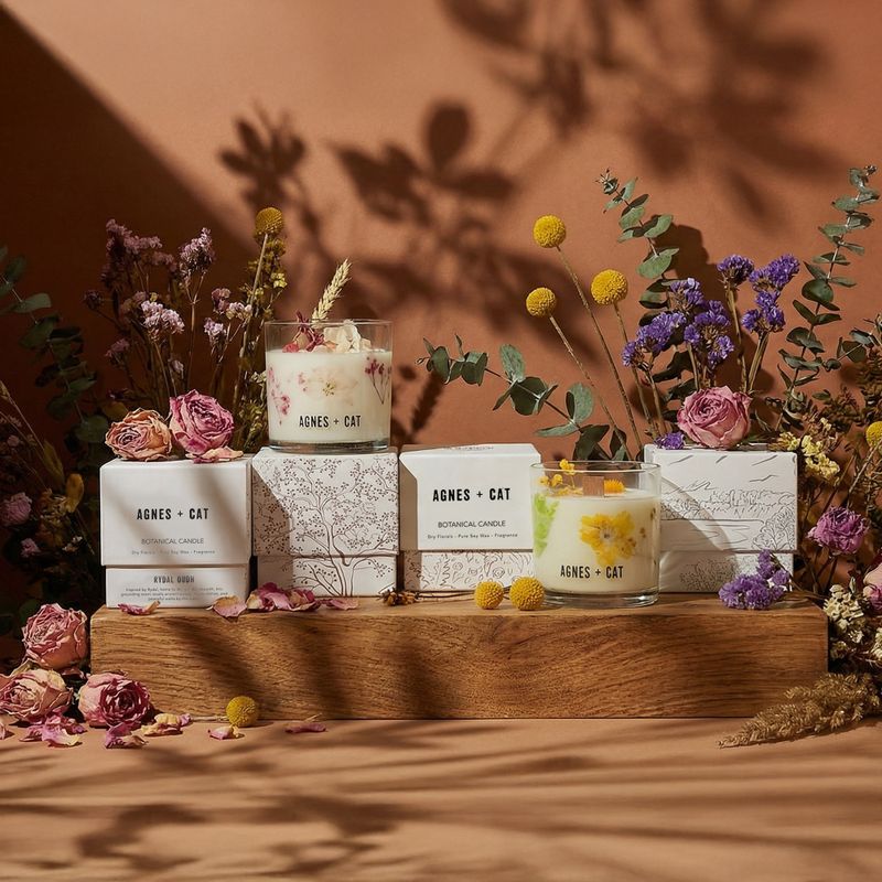 Botanical Soy Wax Candle - Windermere