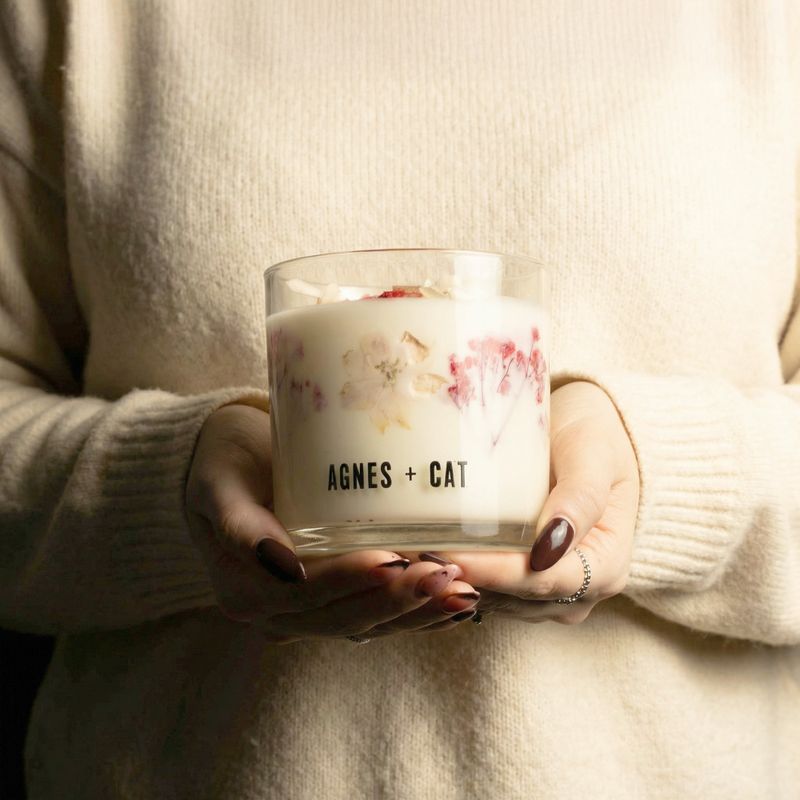 Botanical Soy Wax Candle - Seasalt & Moss