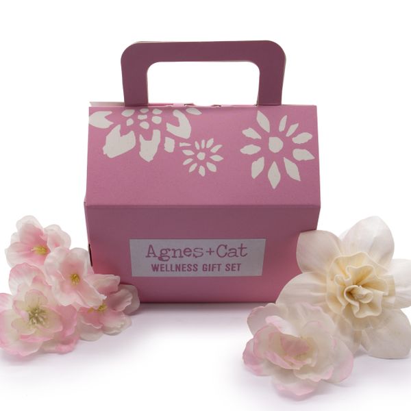 Agnes + Cat Wellness Gift Set - Bloom & Bliss