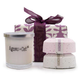 Gift Box - Dolly Blue (Candle) + Provence & Tea and Roses (Fizz)