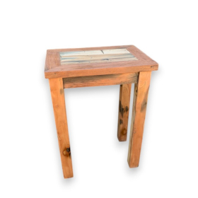Recycled Wood Tall Table / Refill Display Stand