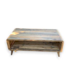 Large Wooden Coffee Table