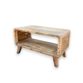 Small Wooden Coffee Table
